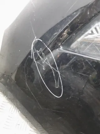  Бампер передний Opel Astra J Арт 36986, вид 4