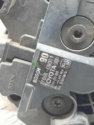 270600N011 Генератор Toyota Yaris 2 Арт 37208, вид 6
