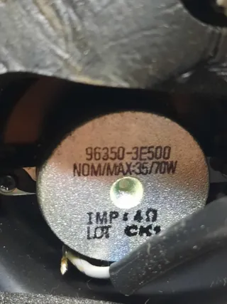 963503E500 Динамик высокочастотный (пищалка) Kia Sorento 1 Арт 37273, вид 5