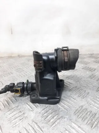 55206391 Корпус термостата Opel Corsa D Арт 37498, вид 1