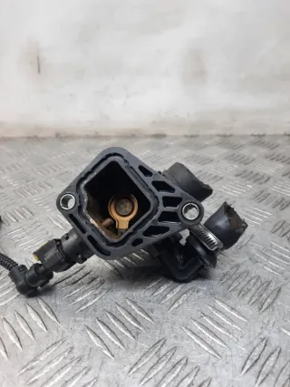 55206391 Корпус термостата Opel Corsa D Арт 37498, вид 5
