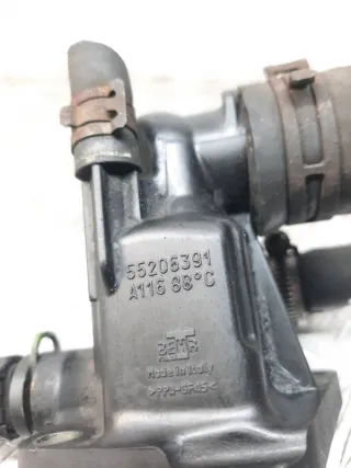 55206391 Корпус термостата Opel Corsa D Арт 37498, вид 6
