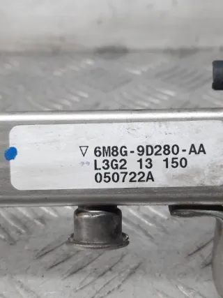 6M8G9D280AA Топливная рампа Mazda 6 1 Арт 37746, вид 6