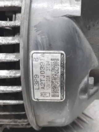 A2TJ0391A Генератор Mazda 6 1 Арт 37749, вид 6