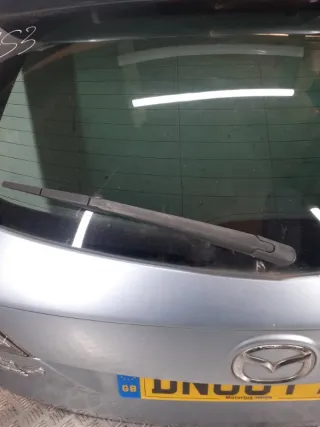  Крышка багажника (дверь 3-5) Mazda 6 2 Арт 37853, вид 4