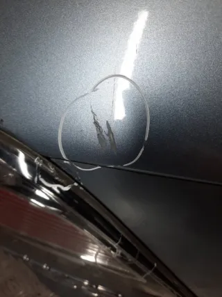  Крышка багажника (дверь 3-5) Mazda 6 2 Арт 37853, вид 6