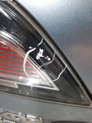  Крышка багажника (дверь 3-5) Mazda 6 2 Арт 37853, вид 7