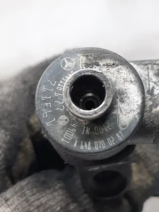 0445110177 Форсунка Mercedes C W203 Арт 37994, вид 6