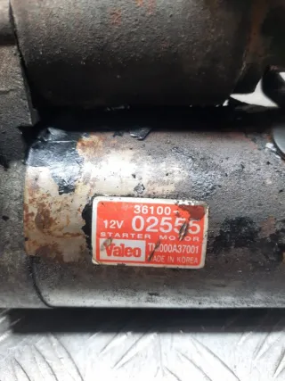 3610002555 Стартер Kia Picanto 1 Арт 38103, вид 6