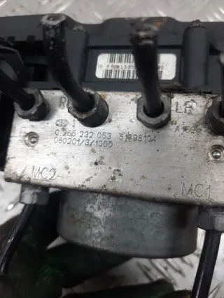 51798104 Блок ABS Fiat Punto 3 Арт 38337, вид 5