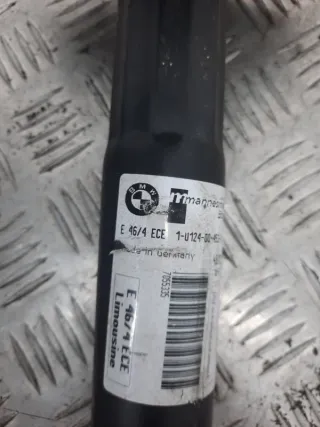 7055335 Кронштейн (крепление) задний BMW 3 E46 Арт 38369, вид 5