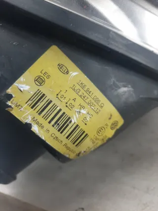 1K6941006Q Фара правая Volkswagen Golf 5 Арт 38417, вид 10