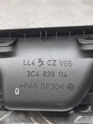 3C4839114 Ручка внутренняя задняя правая Volkswagen Passat B6 Арт 38719, вид 6