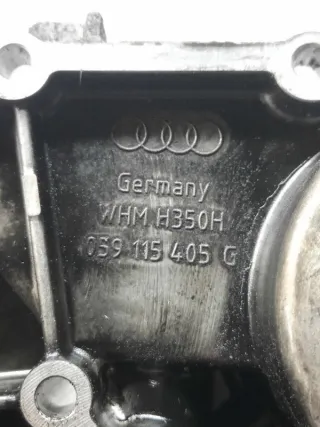 059115405G Корпус масляного фильтра Volkswagen Passat B5 Арт 38998, вид 6