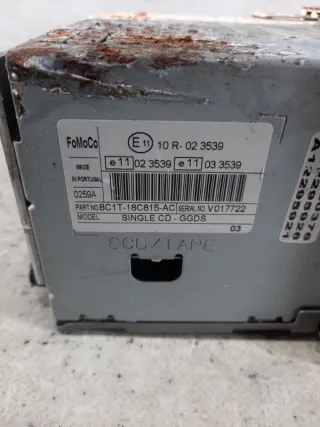  Магнитола Ford Transit 3 restailing Арт 39044, вид 6