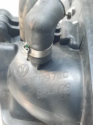 03E129711C Коллектор впускной Skoda Fabia 1 Арт 39157, вид 6