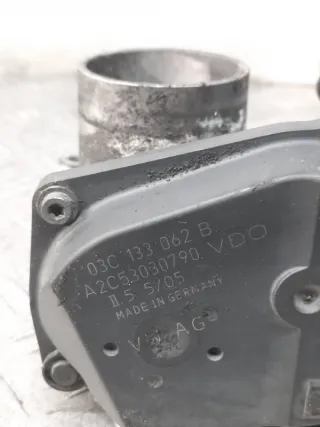 03C133062B Заслонка дроссельная Volkswagen Polo 4 Арт 39275, вид 6
