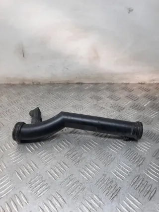 03E121065A Трубка охлаждающей жидкости пластиковая Volkswagen Polo 4 Арт 39276, вид 3