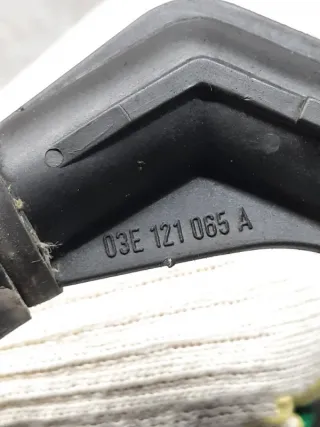 03E121065A Трубка охлаждающей жидкости пластиковая Skoda Fabia 1 Арт 39324, вид 6