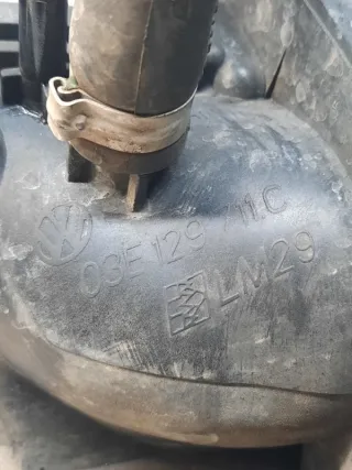 03E129711C Коллектор впускной Skoda Fabia 1 Арт 39329, вид 6