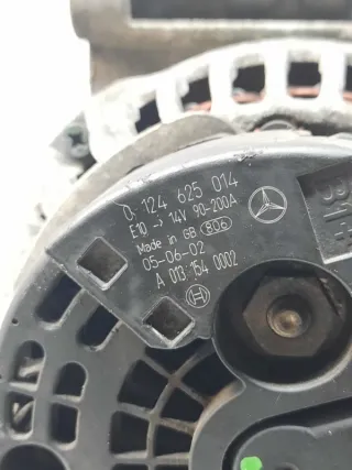 0124625014 Генератор Mercedes C W203 Арт 39376, вид 7