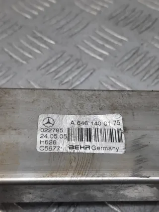 A6461400175 Радиатор EGR Mercedes C W203 Арт 39408, вид 6