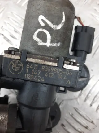 8369805 Кран печки (отопителя) BMW 3 E46 Арт 39648, вид 4