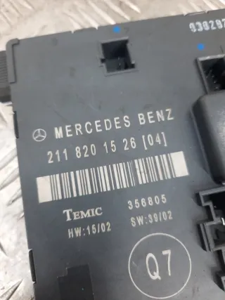 A2118201526 Блок управления центральным замком Mercedes E W211 Арт 39839, вид 2