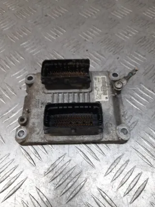 55353613 Блок управления двигателем Opel Meriva 1 Арт 40237, вид 1