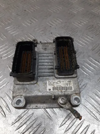 55353613 Блок управления двигателем Opel Meriva 1 Арт 40237, вид 2