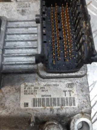 55353613 Блок управления двигателем Opel Meriva 1 Арт 40237, вид 5