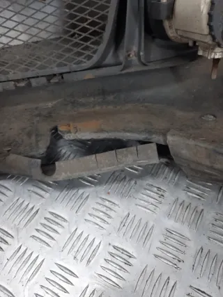  Бампер передний Fiat Doblo 1 Арт 40301, вид 16
