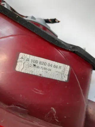 a1698200464r Фонарь задний правый Mercedes A W169 Арт 40493, вид 8