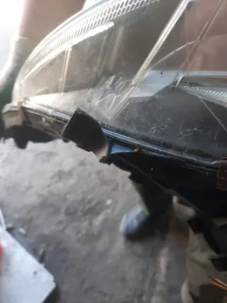 a1698200461 Фара правая Mercedes A W169 Арт 40500, вид 9