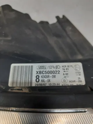 xbc500022 Фара правая Land Rover Discovery 3 Арт 40658, вид 10