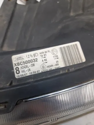 xbc500032 Фара левая Land Rover Discovery 3 Арт 40659, вид 8