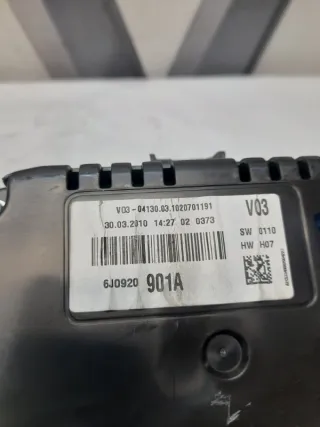 6j0920901a Щиток приборов (приборная панель) Seat Ibiza 4 Арт 40752, вид 9
