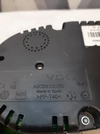6j0920901a Щиток приборов (приборная панель) Seat Ibiza 4 Арт 40752, вид 10