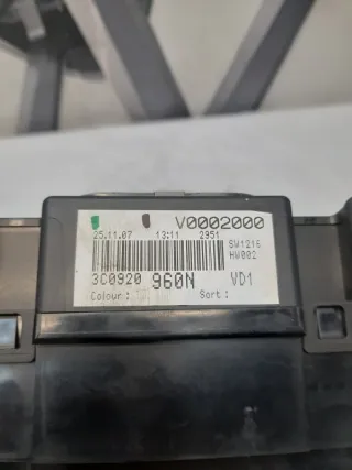 3c0920960n Щиток приборов (приборная панель) Volkswagen Passat B6 Арт 40806, вид 9