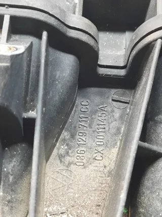 036129711CC Коллектор впускной Skoda Fabia 1 Арт 40833, вид 6
