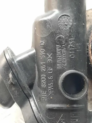 8200261590D Трубка охлаждающей жидкости пластиковая Renault Megane 2 Арт 40911, вид 5