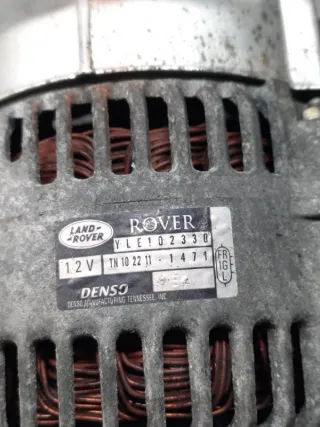 YLE102330 Генератор Rover 75 Арт 40988, вид 6