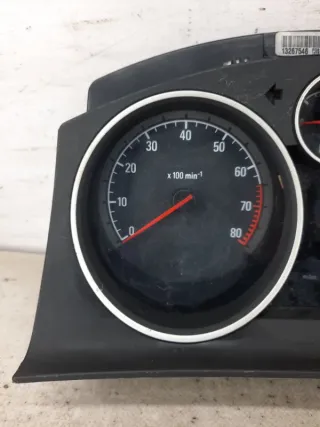 13267546 Щиток приборов (приборная панель) Opel Astra H Арт 41108, вид 2