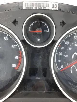 13267546 Щиток приборов (приборная панель) Opel Astra H Арт 41108, вид 3