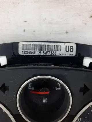 13267546 Щиток приборов (приборная панель) Opel Astra H Арт 41108, вид 5