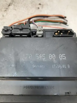 a1705450005 Блок управления вентилятором радиатора Mercedes SLK r170 Арт 41287, вид 6