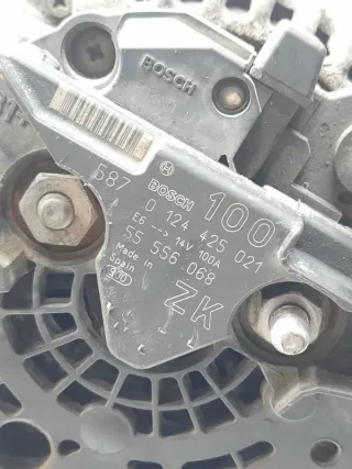 0124425021 Генератор Opel Corsa C Арт 41376, вид 6