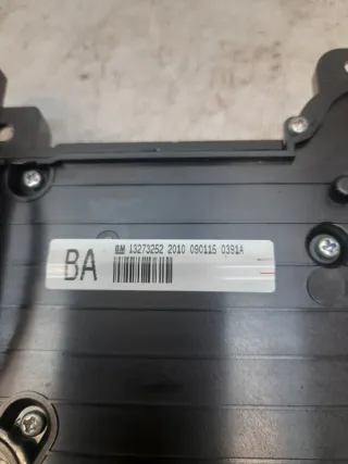 13273252 Блок управления магнитолой Opel Insignia 1 Арт 41508, вид 7
