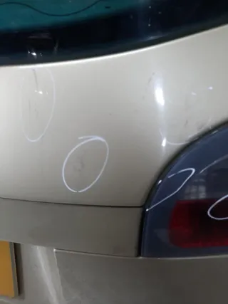  Крышка багажника (дверь 3-5) Ford S-Max 1 Арт 41556, вид 11