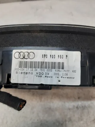 8p0920950p Щиток приборов (приборная панель) Audi A3 8P Арт 41763, вид 5
